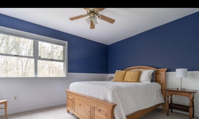 Gansevoort House | Cozy home close to Saratoga Race Track/Downtown Saratoga