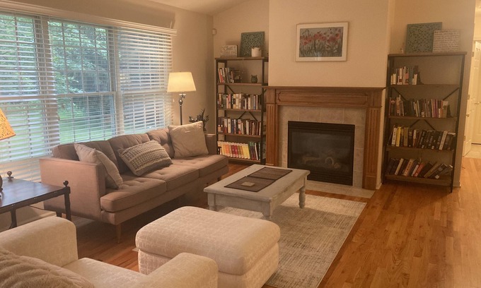 Saint Marys  Saint Joseph County House | Cozy home ensconced in nature, close to Notre Dame and the best of the area.