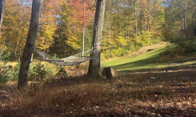 Kerhonkson House | Cozy Home for a Fall Escape surrounded by nature on a Private Road