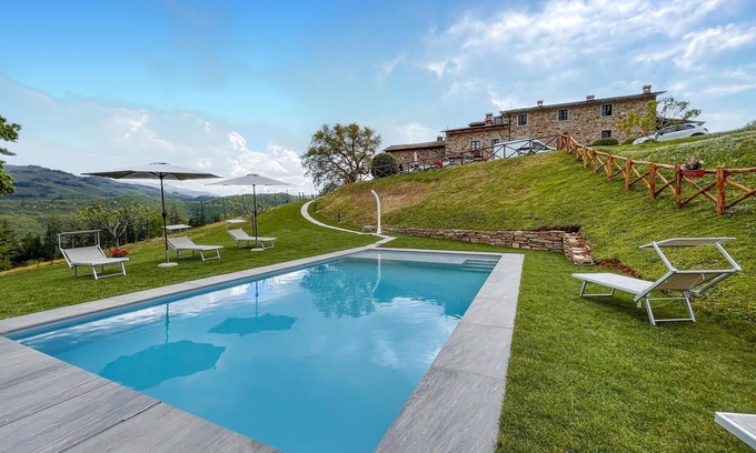 Bibbiena House | Cozy home in Bibbiena with kitchen