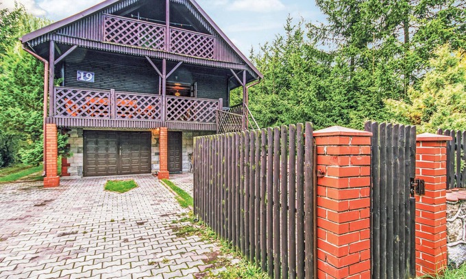 Dabrowno House | Cozy home in Dabrówno with lake view