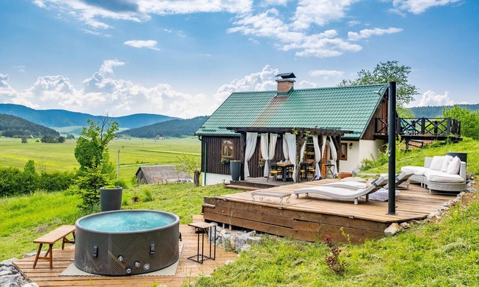Vrhovine House | Cozy home in Donji Babin Potok