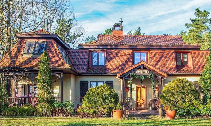 Czarny Mlyn House | Cozy Home In Lebcz With Kitchen