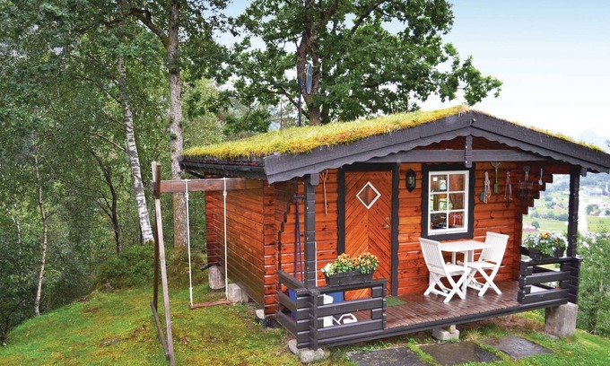 Kvam House | Cozy home in Norheimsund