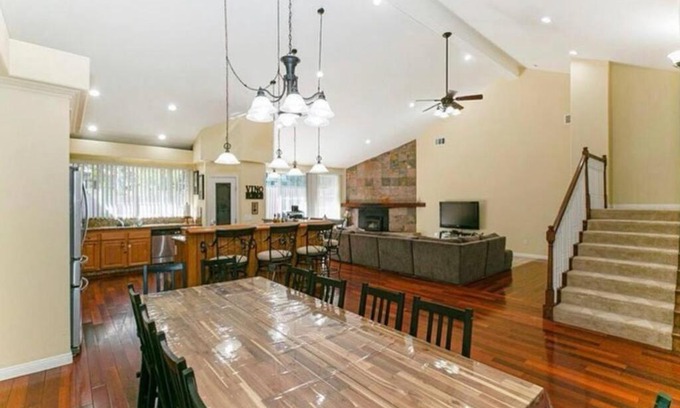 Frazier Park House | Cozy Home In Pine Mountain Club