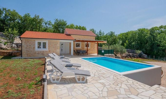 Podbablje House | Cozy home in Poljica with kitchen