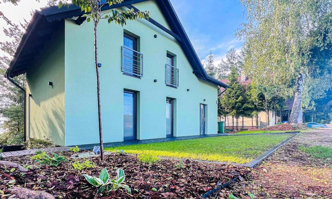 Przechlewo House | Cozy home in Przechlewo with WiFi