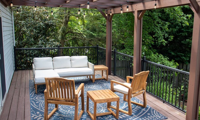 Salunga House | Cozy Home in Quiet Neighborhood