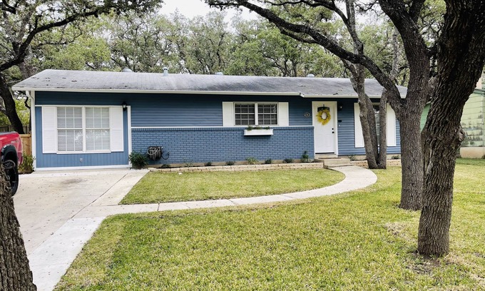 Schertz House | Cozy home in Schertz