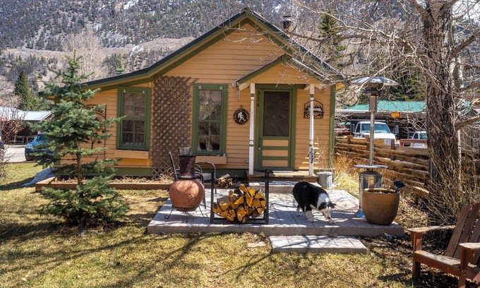 Lake City House | Cozy home near Alpine Loop in downtown Lake City. Off street parking available.