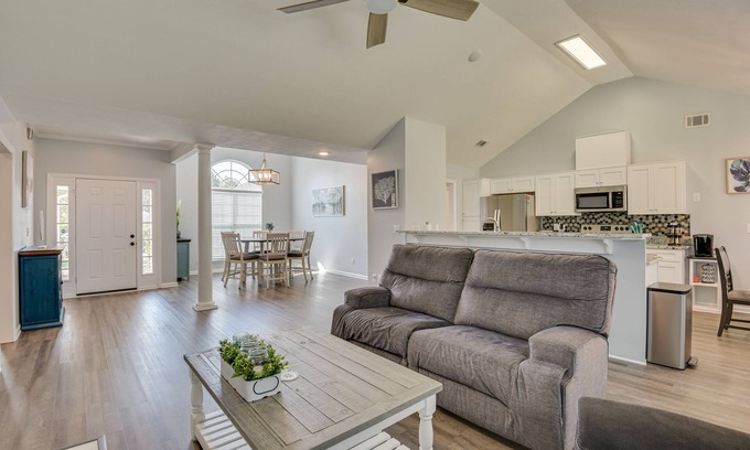 Grovetown House | Cozy Home Near Fort Gordon