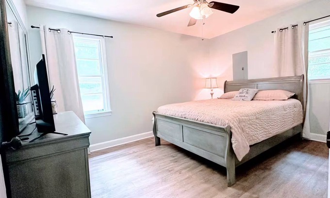Huntersville House | Cozy home near Latta Plantation Reserve!
