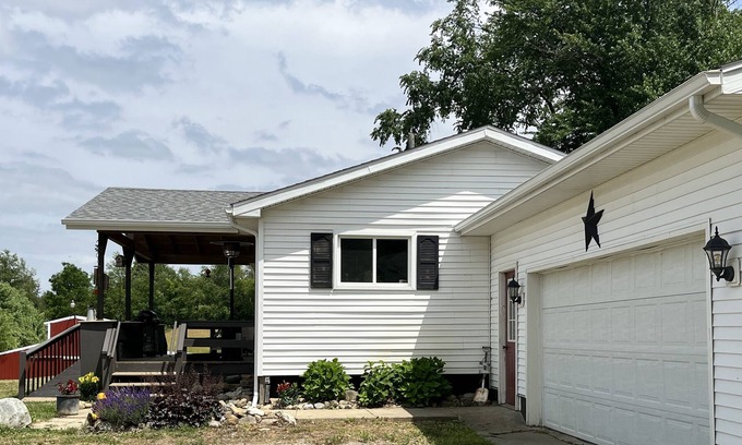Manitou Beach-Devils Lake Other | Cozy home on 5 acres just two minutes from two beautiful lakes