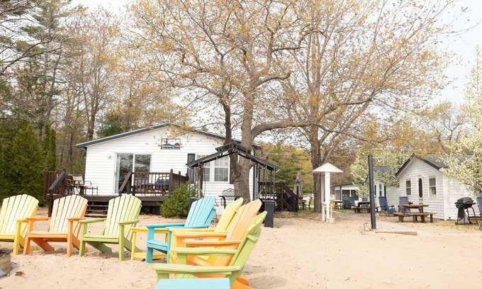 Northeastern Michigan House | Cozy Home on Lake Huron