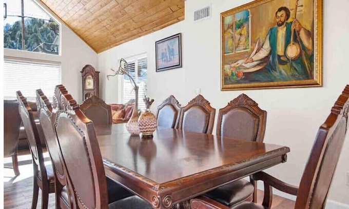 Frazier Park House | Cozy home.