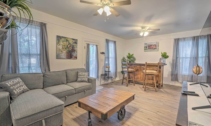 Canon City House | Cozy Home w/Patio in the Heart of Cañon City!