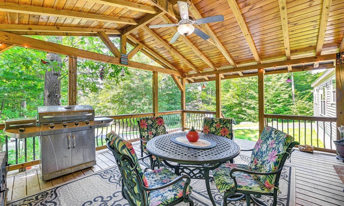 Haines Falls House | Cozy Home w/Playground: Near Hunter Ski Resort!