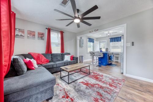 Columbus House | Cozy Home with City Views