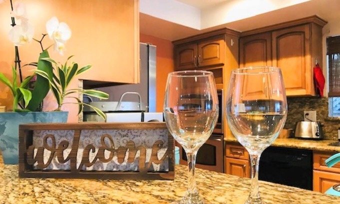Belmont Heights House | Cozy home with fireplace, walk to the beach, perfect location + free parking