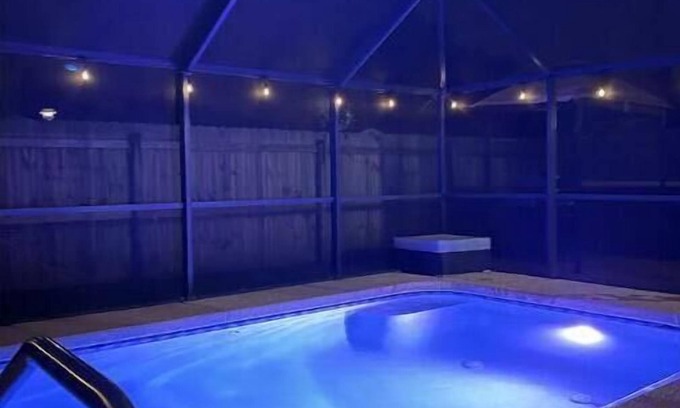 Westside House | Cozy Home with Heated Private Pool and Pationn