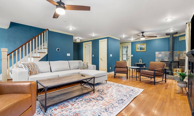 Nashua House | Cozy home with hot tub minutes to downtown Nashua and Shops