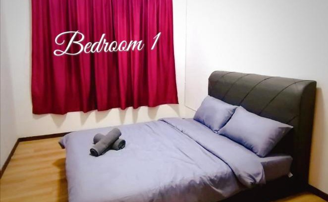 Kuching Apartment | Cozy Homestay (Beside Emart Batu Kawa)