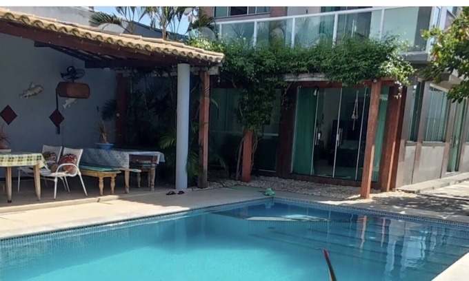 Barra dos Coqueiros House | Cozy house with swimming pool and beautiful gourmet area
