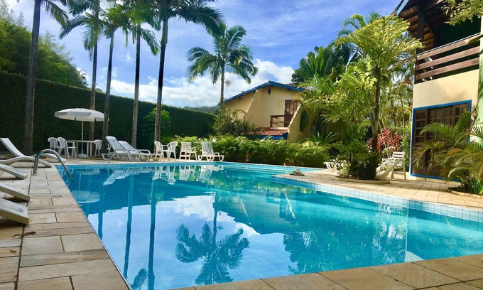 Barra do Sahy House | Cozy house in Barra do Sahy, in condominium, daily, accepts small PETs