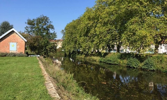 Port-sur-Saone Cottage | Cozy house by the Saône river