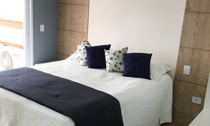 Cidade Jardim Tom House | Cozy house facing the sea