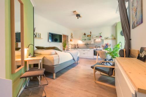 Municipality of Nijmegen Apartment | Cozy House - fietsverhuur, eigen keuken en badkamer