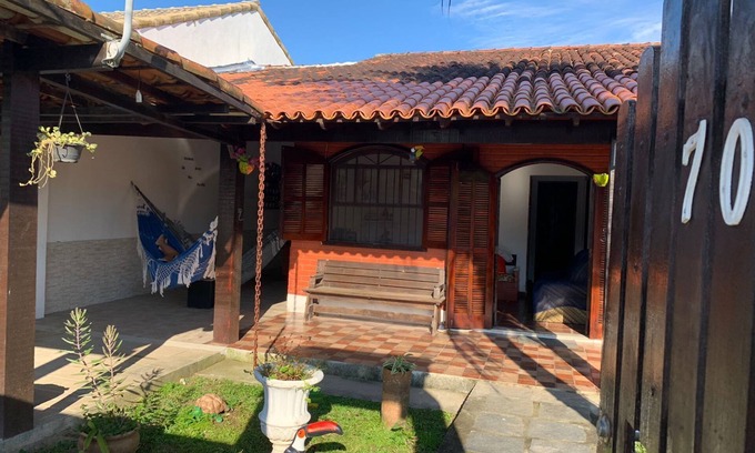 Coqueiral House | Cozy house for leisure and relaxation - your holiday home in Araruama-RJ