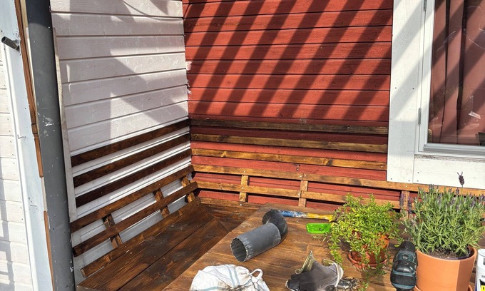 Kummelnas House | Cozy house from 1920, sea view and swimspa pool, pets allowed