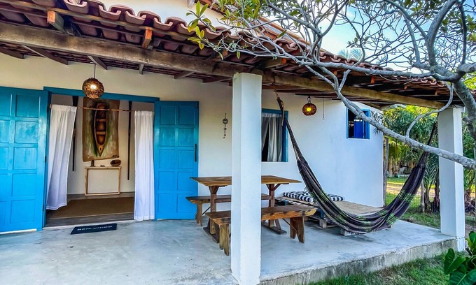 Caraiva House | Cozy House in Caraíva, Less than a Minute from the Sea!