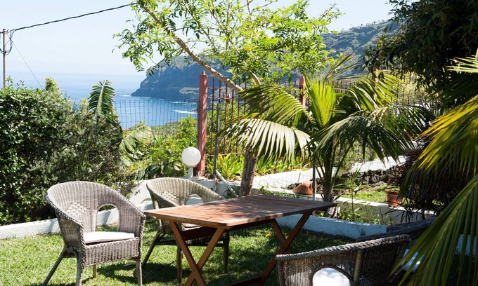 La Orotava House | Cozy House in Finca de Plátanos - Sea views