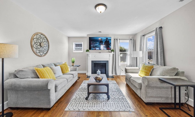 Greensboro House | Cozy house in Fisher park