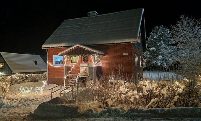 Vuollerim Apartment | Cozy house in heart of Swedish Lapland