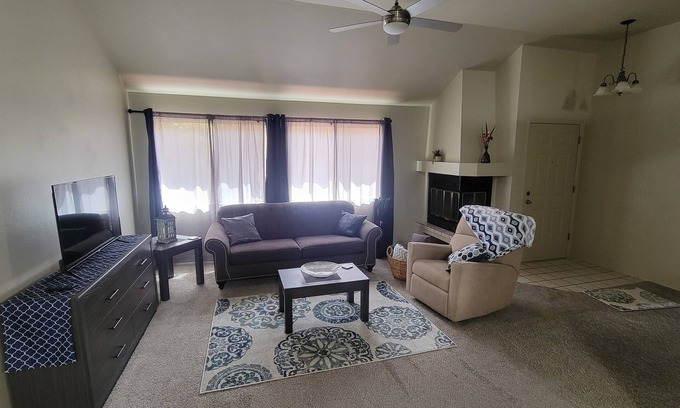 Mesilla Park House | Cozy house in ideal location