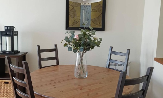 Villanua House | Cozy House in Villanúa: 4BR, Patio, Garage - Sleeps 8