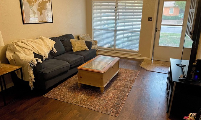 Wichita Falls House | Cozy house in welcoming Wichita Falls!