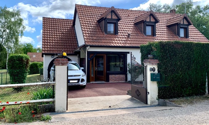 Muides-sur-Loire House | Cozy house on the banks of the Loire - Chambord