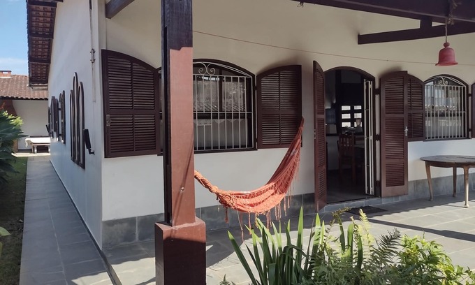Jardim Santa Tereza House | Cozy house with 3 bedrooms 600m from Indaiá beach, Bertioga
