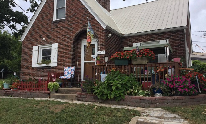 Cape Girardeau House | Cozy house within walking distance of the historic downtown district.