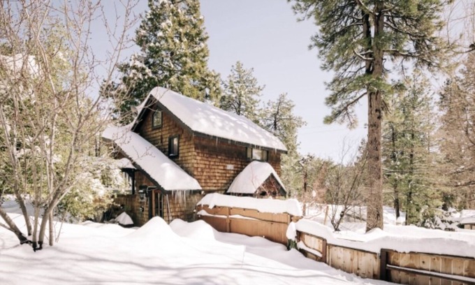 Idyllwild Cabin | Cozy Idyllwild cabin near San Jacinto Mountains