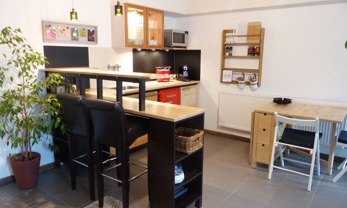 Philippinenhof-Warteberg Apartment | cozy | individual | sustainable | 1-room apartment in Kassel | 40sqm