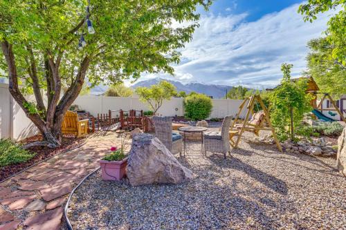 Kaysville Apartment | Cozy Kaysville Vacation Rental with Mountain Views!