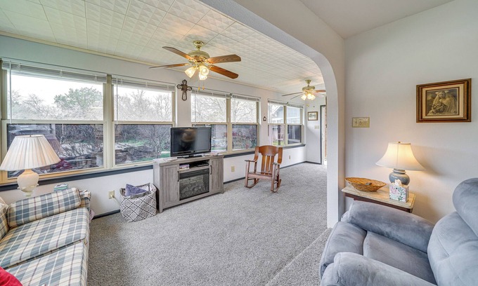 Kerrville Cottage | Cozy Kerrville Guest Cottage Near Guadalupe River!