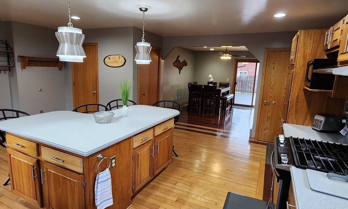 Wakefield House | Cozy king bed suite, minutes away from ski resorts, snowmobile, and ATV trails.