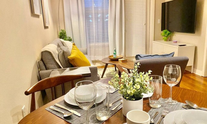 Texas Medical Center Apartment | Cozy Kingbed | MedCenter | NRG| FREE Parking