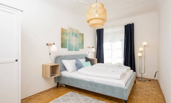 Lend Apartment | Cozy Kunsthaus Graz in Austria
